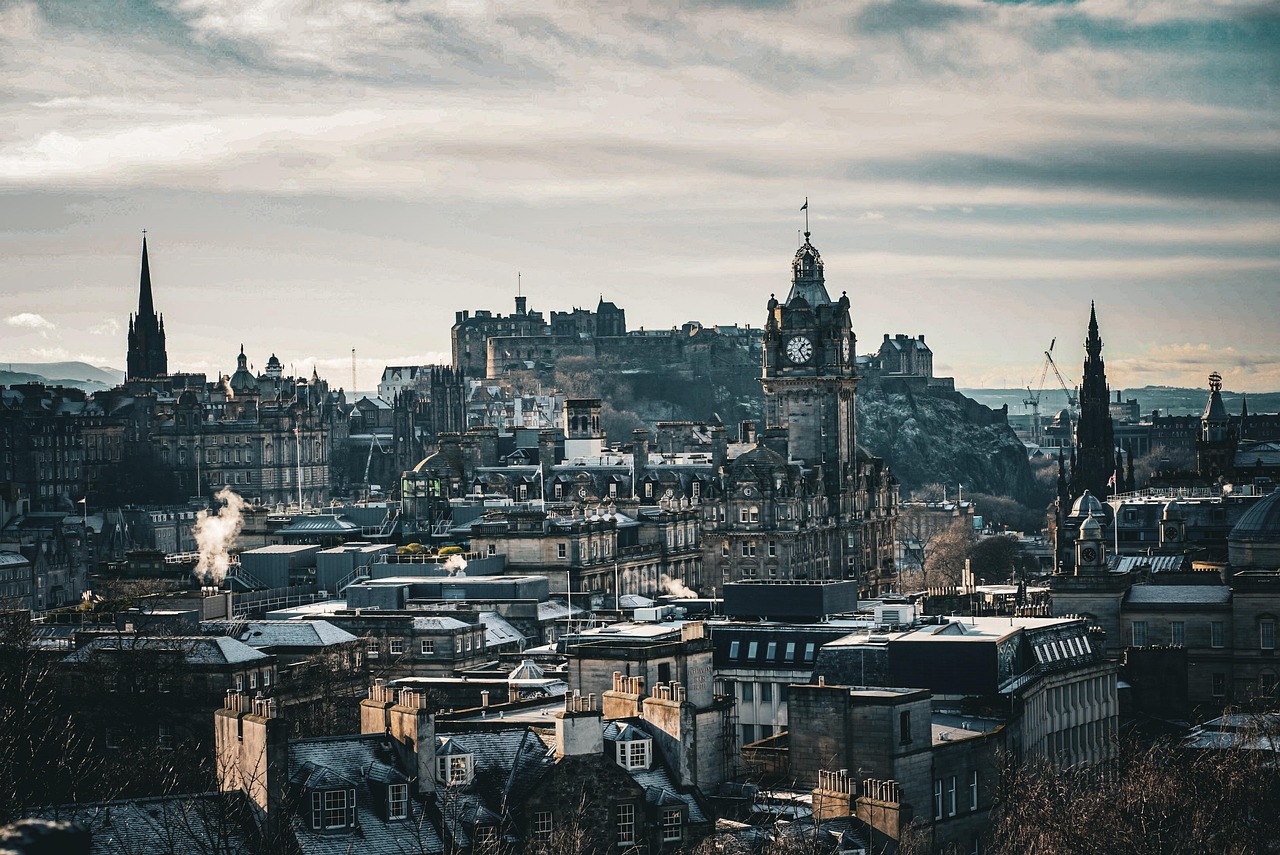 Edinburgh - UK travel destination
